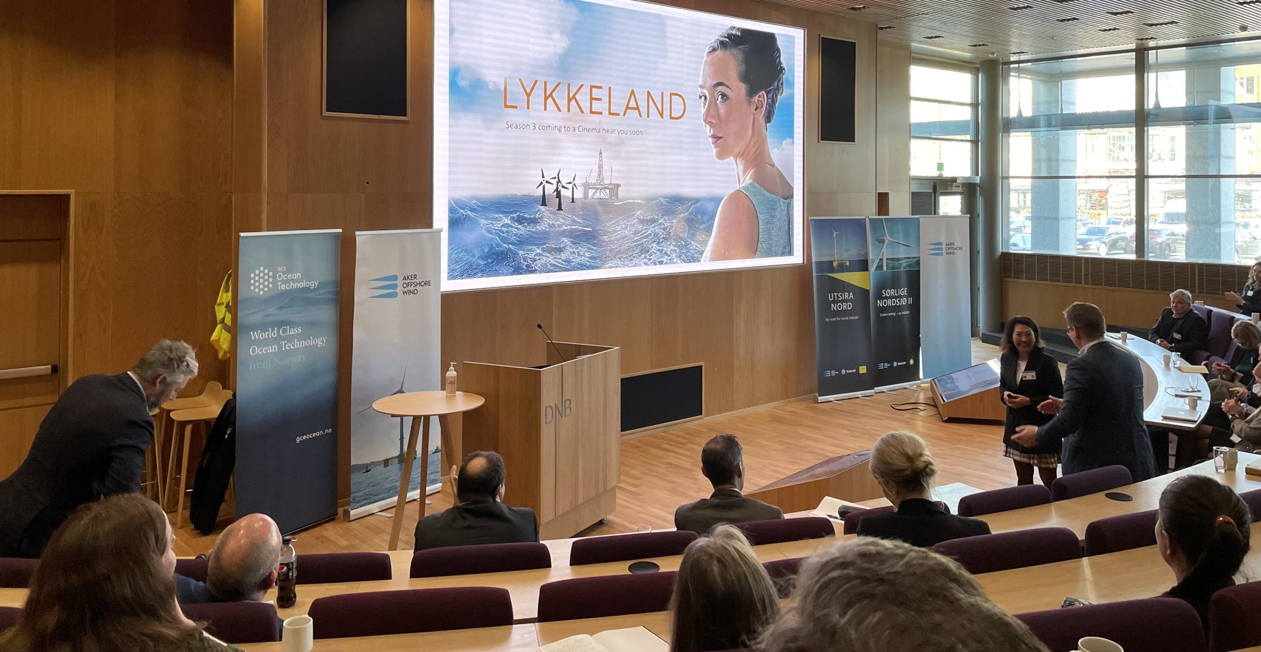 Road Show with Aker Offshore Wind – Oslo